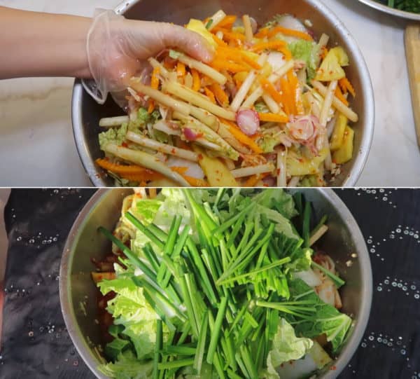 Cách Làm Kim Chi Cải Thảo 6