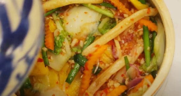 Cách Làm Kim Chi Cải Thảo 7