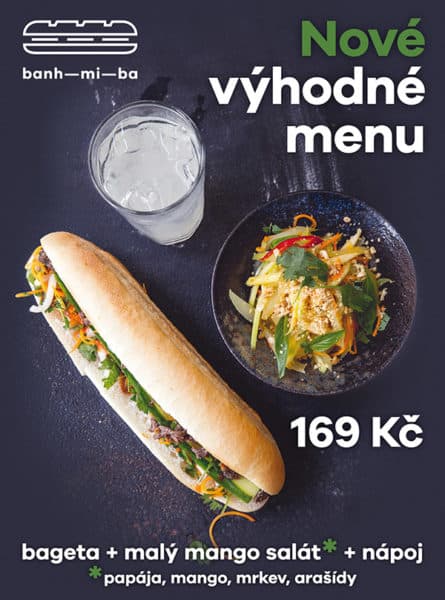 Banh Mi Ba (Prague, Cộng hòa Séc) Banh Mi Ba