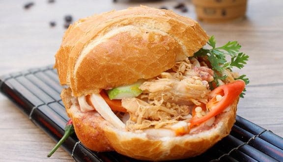 Bánh Mì Gà Đà Nẵng Banh Mi Ga