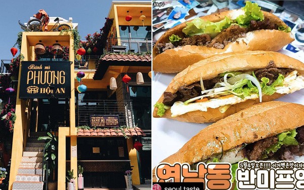 Bánh mì Phượng (Seoul, Hàn Quốc) Banh Mi Phuong