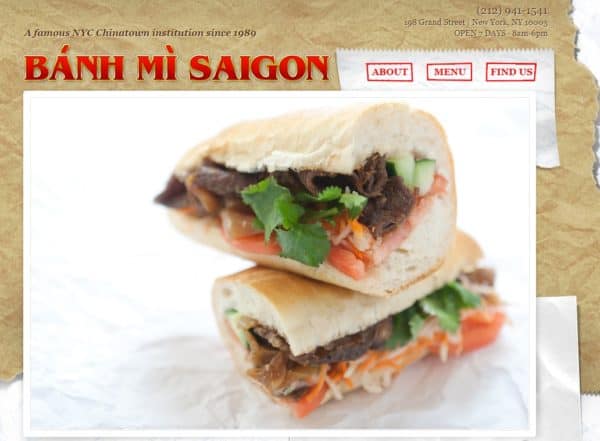 Bánh Mì SaiGon (New York, Mỹ) Banh Mi Sai Gon Nyc1