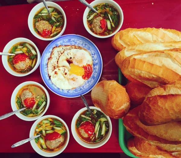 Bánh Mì Xíu Mại Đà Lạt Banh Mi Xiu Mai