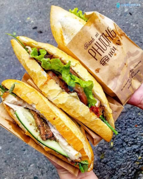 Bánh Mì Thập Cẩm Hội An Banh My Phuong Hoi An 3