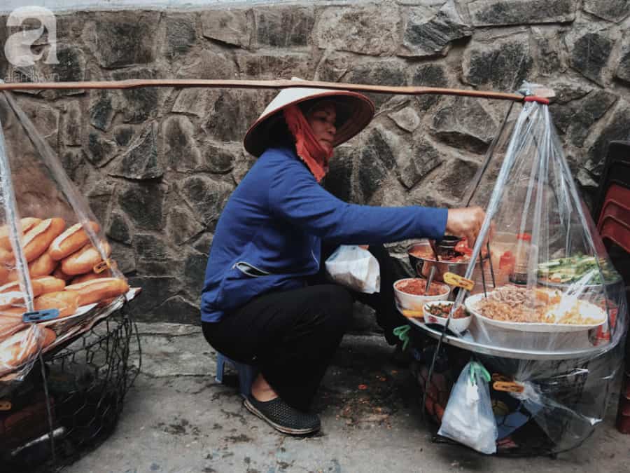 Gánh Bánh Mì Ngon