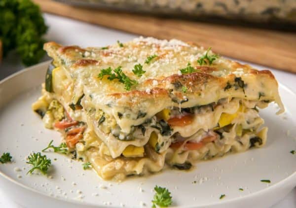 Lasagna chay