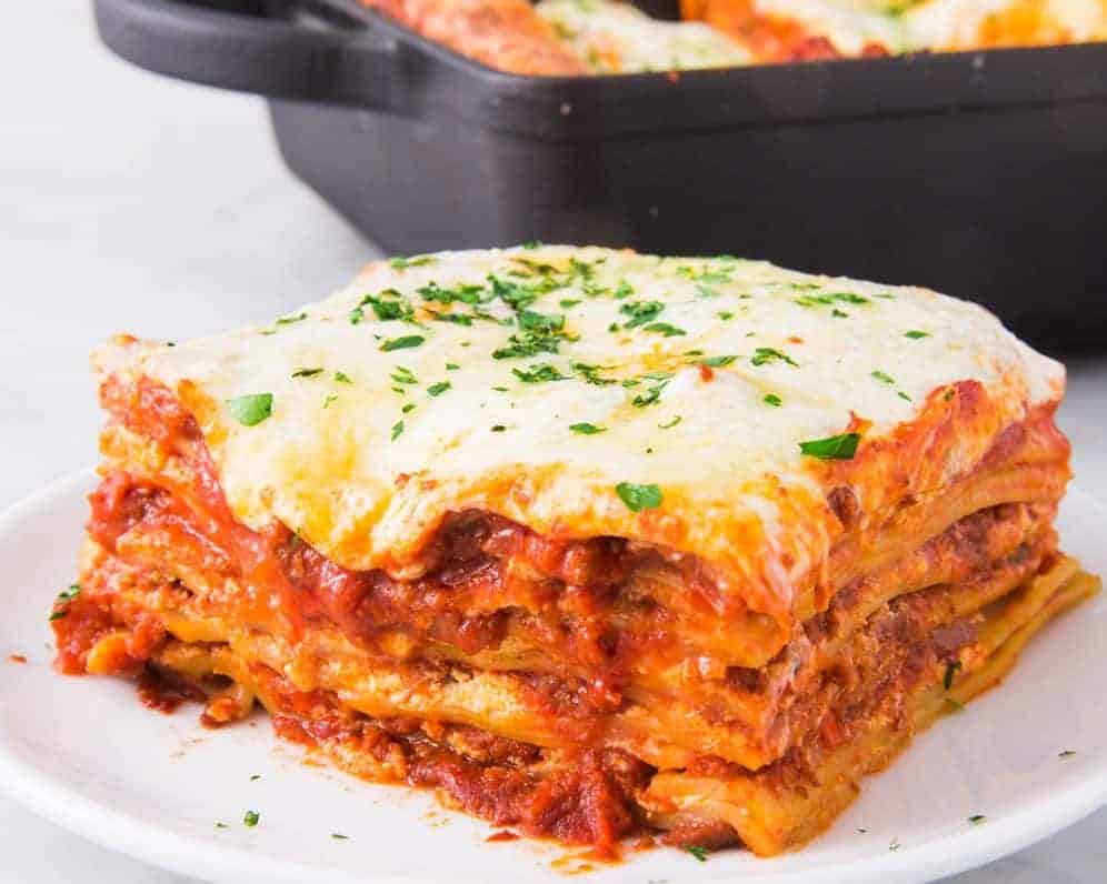 Cách Làm Lasagna 🥘 Truyền Thống Ngon & Chuẩn Nhất 2022