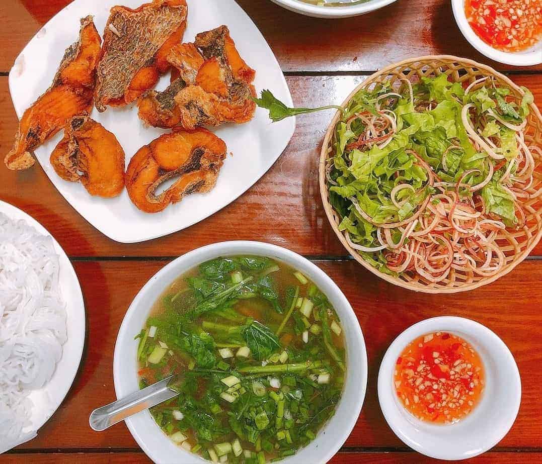 Cách Nấu Bún Cá Chấm 🐟 🍜 Ngon & Chuẩn Nhất 2023 - Thật Là Ngon