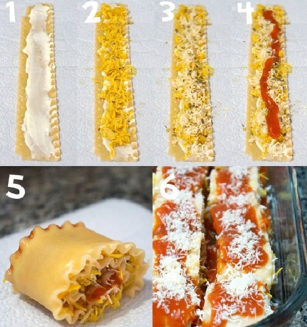 Lasagna Thatlangon.com 2