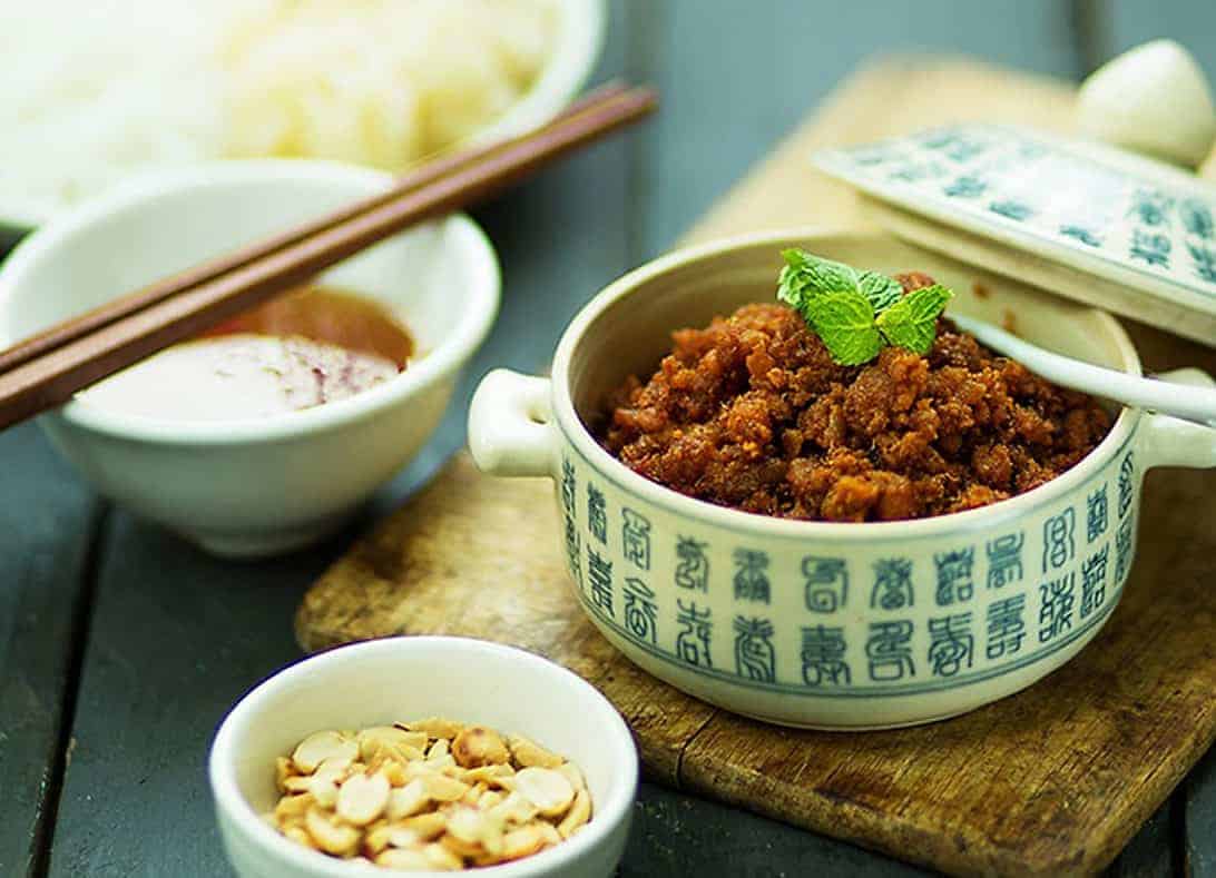 Cách làm mắm tép chưng thịt đậm đà, đưa cơm