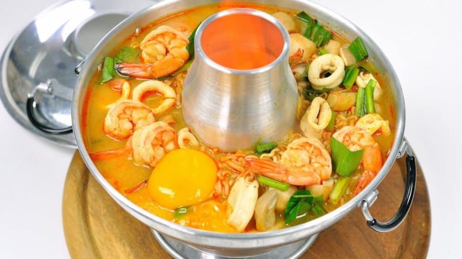 Cách làm lẩu hải sản 7