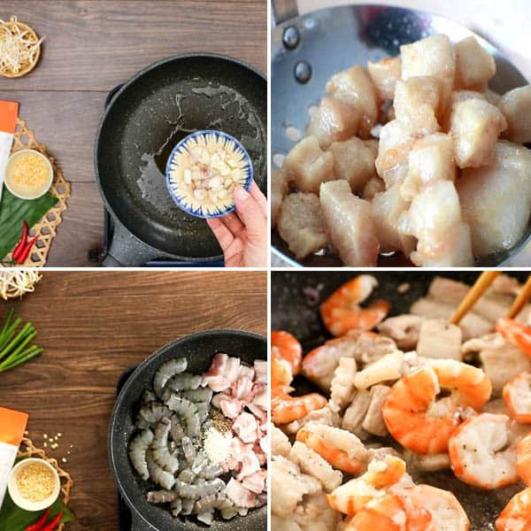 Cách Làm Bánh xèo miền Trung 2