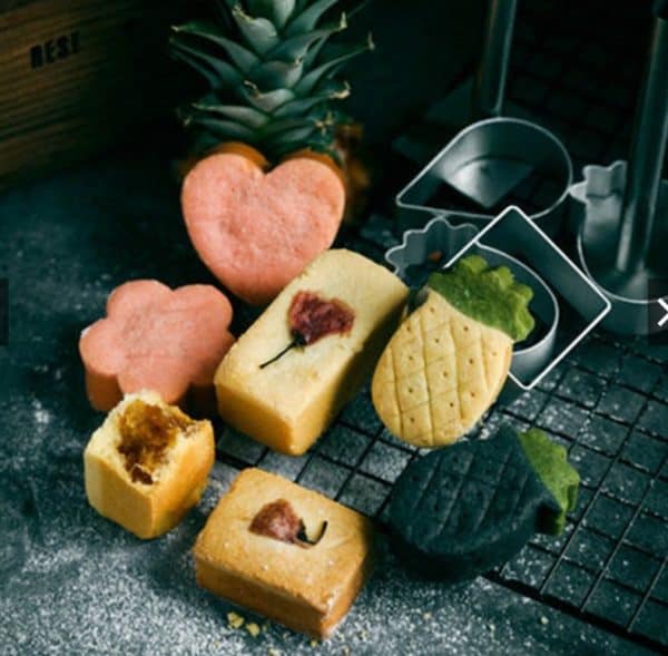 Banh Dua Trang Tri Banh Dua Trang Tri