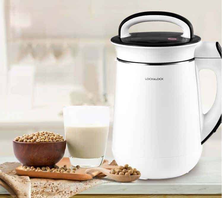 cách làm sữa đậu nành bằng máy làm sữa hạt