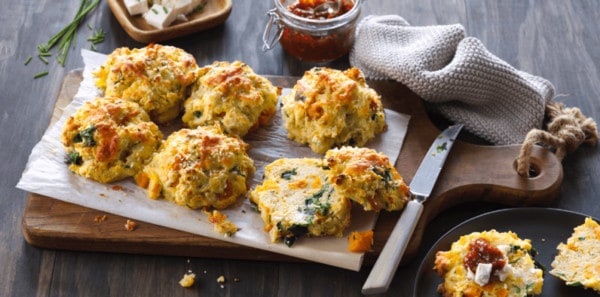 savoury scones