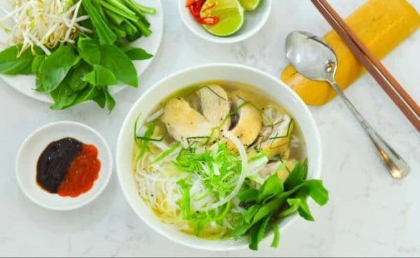 cách nấu phở gà ngon