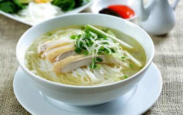 phở việt phở gà ta