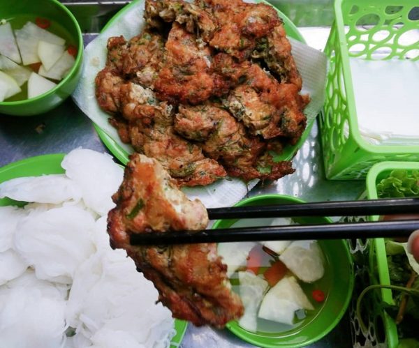 chả rươi tứ kỳ