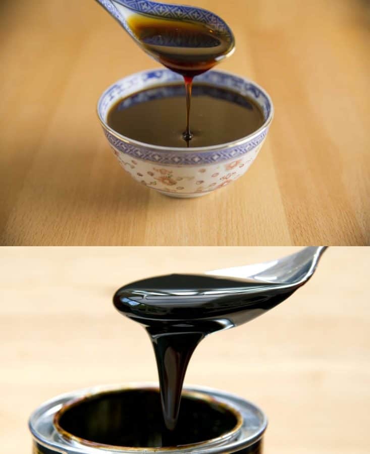 blackstrap molasses vs. molasses down