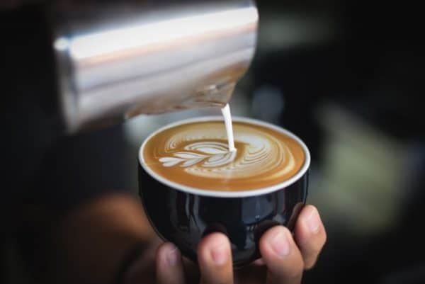 frothed milk 1024x684