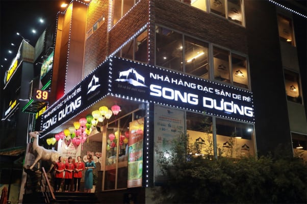 Nhà hàng Dê Ré Song Dương
