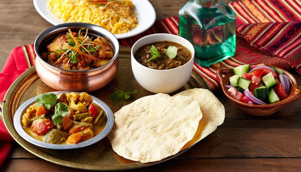 Nhà hàng Shanti Indian Cuisine