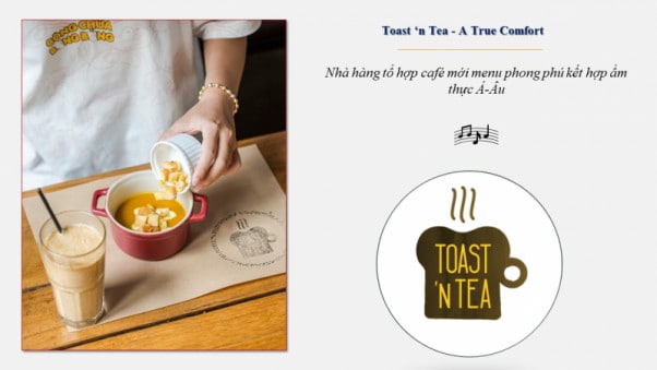 Toast ’n Tea Cafe & Food
