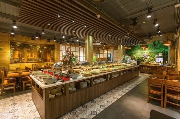 Nhà hàng Buffet Chay Hương Thiền