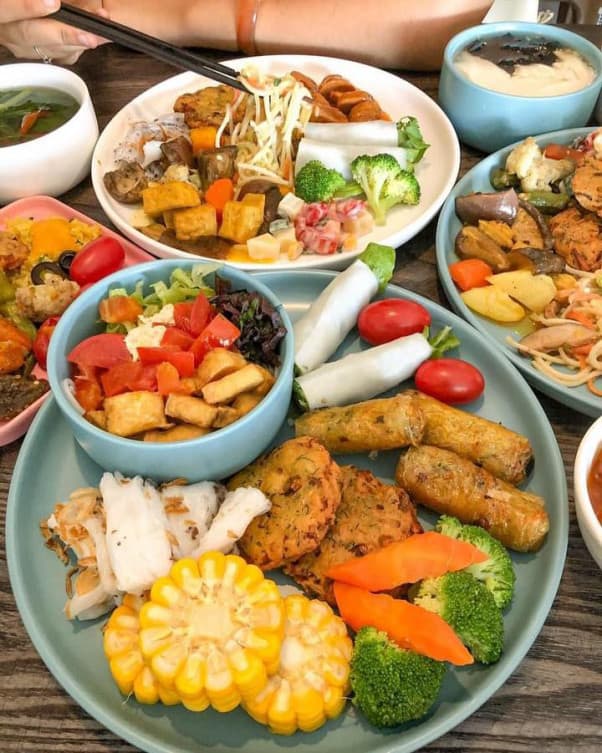 Buffet Chay Vegito 2