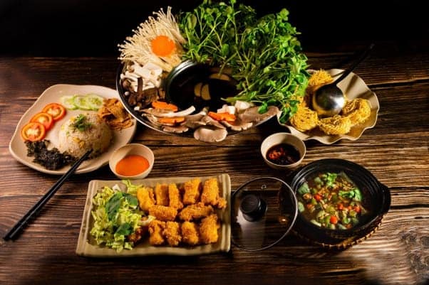 Nhà hàng chay Mani