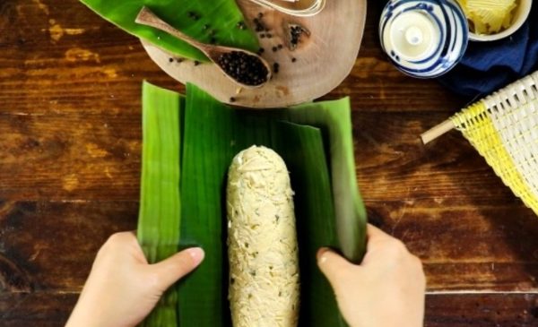 cách làm chả chay 1
