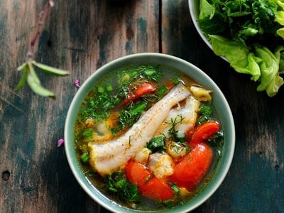 cá khoai nấu me