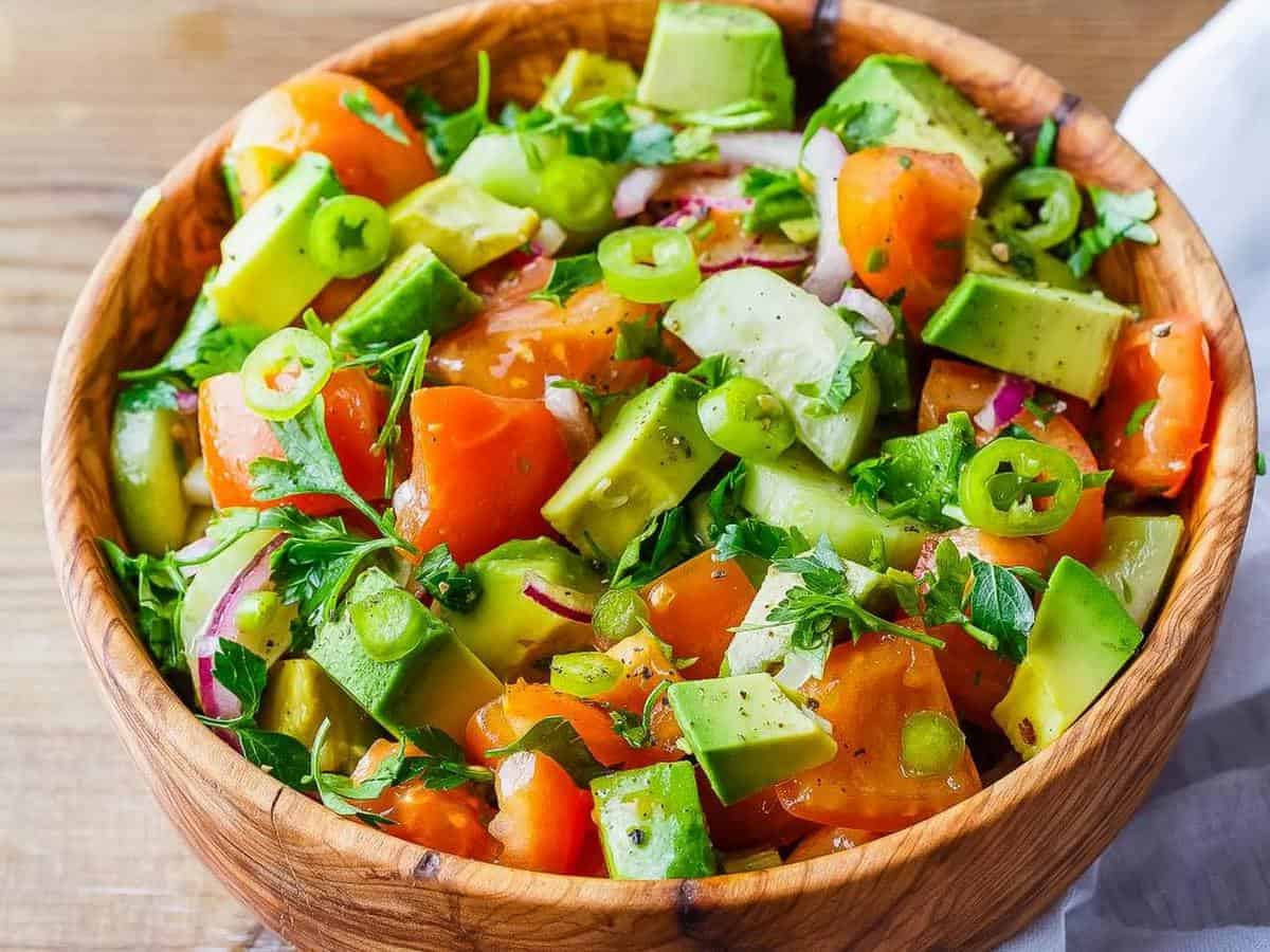 Cách Làm Salad Bơ 🥑 Hấp Dẫn & Bổ Dưỡng - Thật Là Ngo