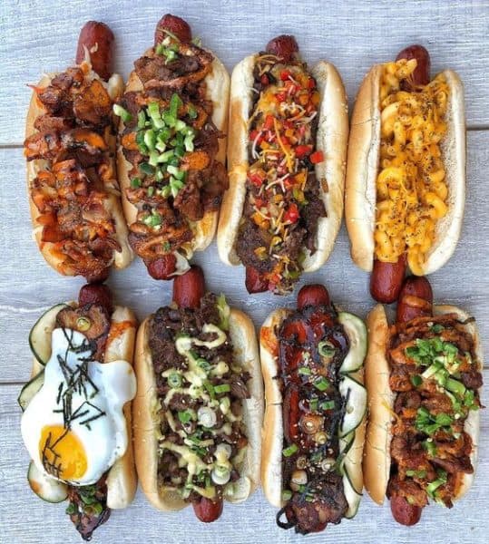 banh hotdog tln 12