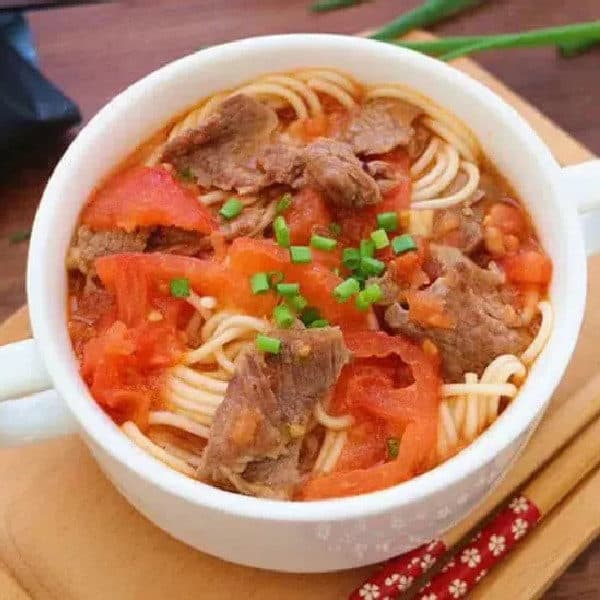 bun bo ca chua ngon