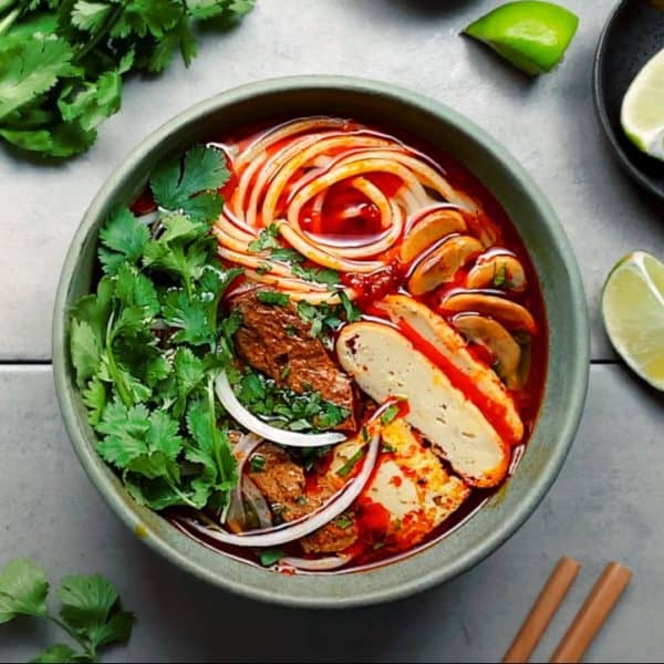 bun bo hue chay ngon