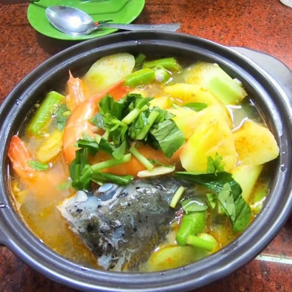 canh chua ca ngon