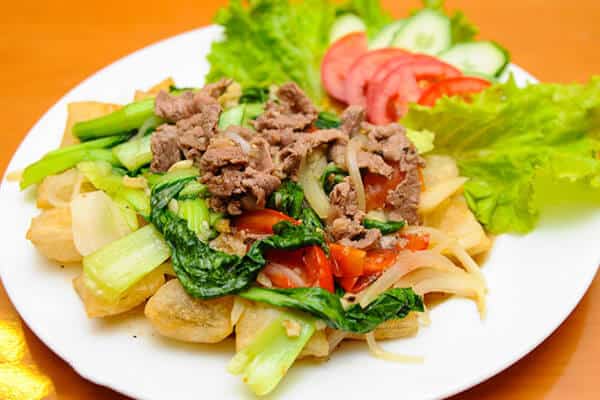 cách làm phở chiên phòng giòn ngon ngũ xã