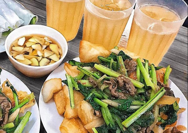 phở chiên phồng tln 8