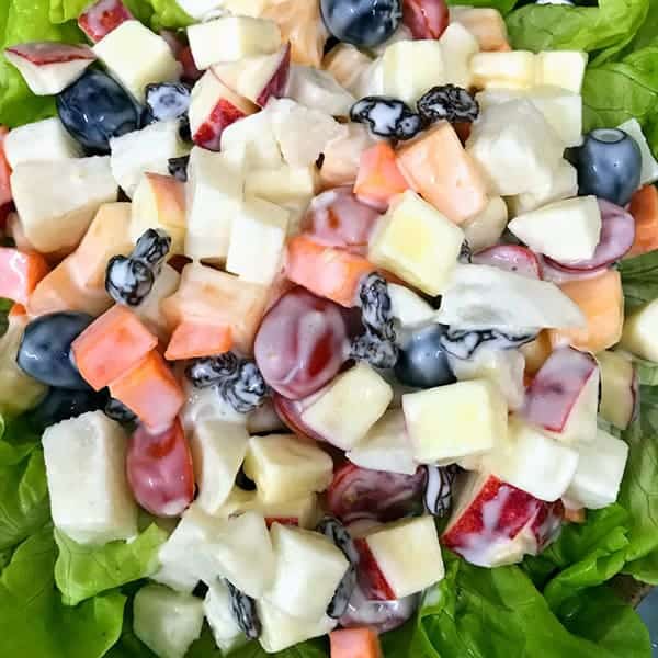 Cách Làm Món Salad hoa quả của Liên Tinh Dầu