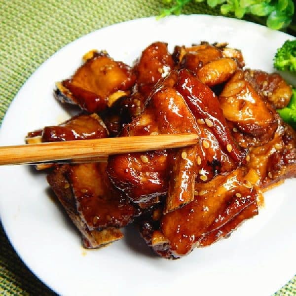 suon xao chua ngot ngon