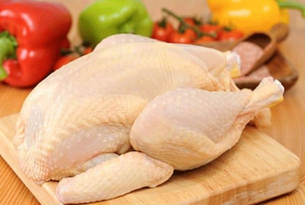 cách dễ dàng phân biệt thịt gà mỹ "rẻ ngang rau muống"