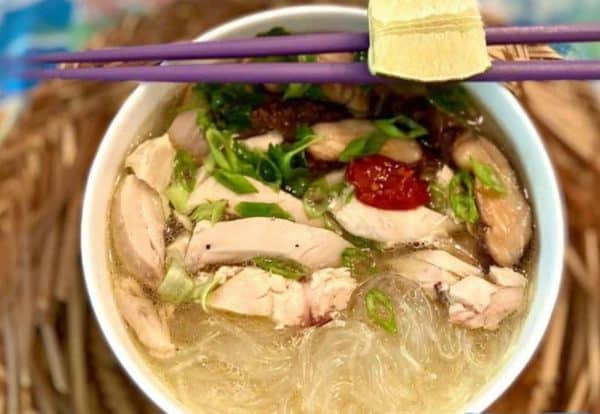 miến gà ngon