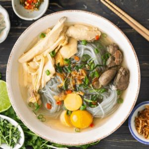 cách nấu miến gà ngon