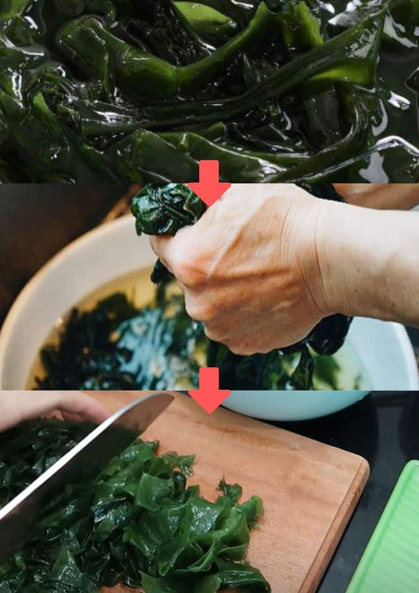 cách nấu canh rong biển 5