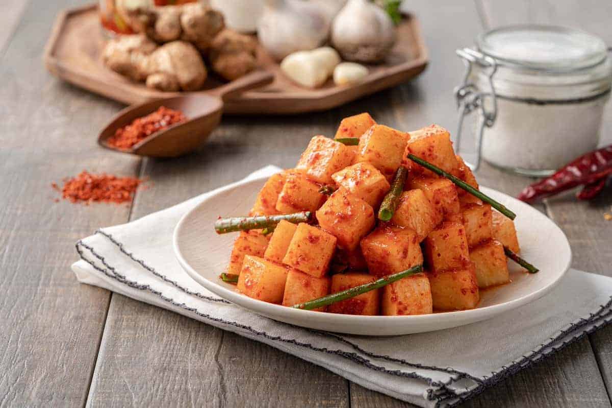 Cách Làm Kim Chi Củ Cải Ngon & Chuẩn Vị Nhất {Yy]