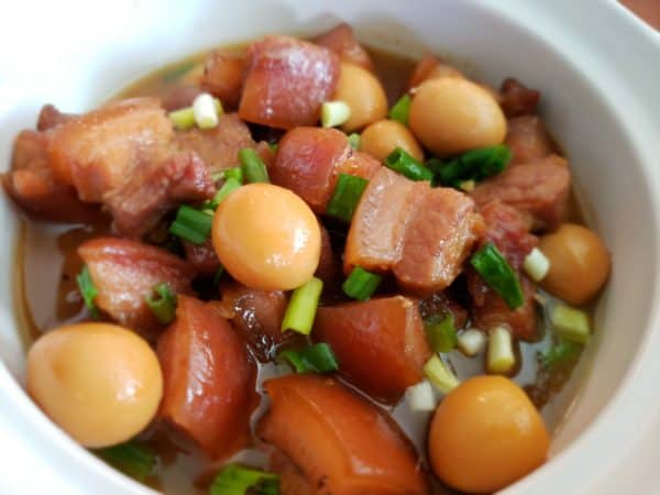 thịt kho trứng tln 9