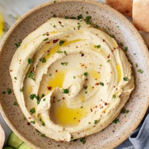 cach lam sot hummus 2